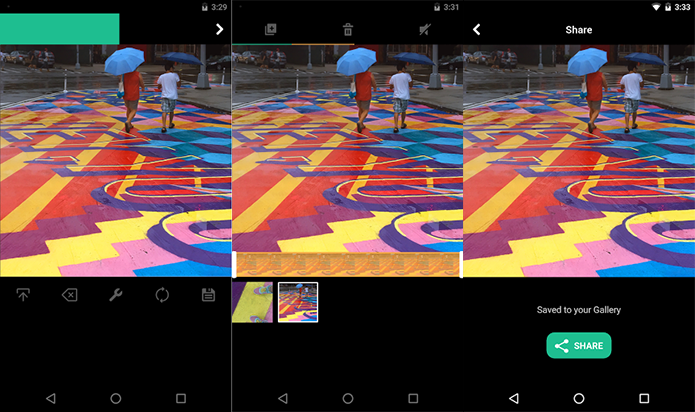 Vine Camera grava vídeos em loop, mas só para o Twitter Vine dá lugar oficialmente ao app Vine Camera (Foto: Reprodução/Google Play)