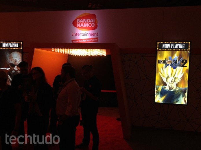 Dragonball Xenoverse 2 E3 (Foto: Felipe Vinha/TechTudo) Dragonball Xenoverse 2 E3 (Foto: Felipe Vinha/TechTudo)