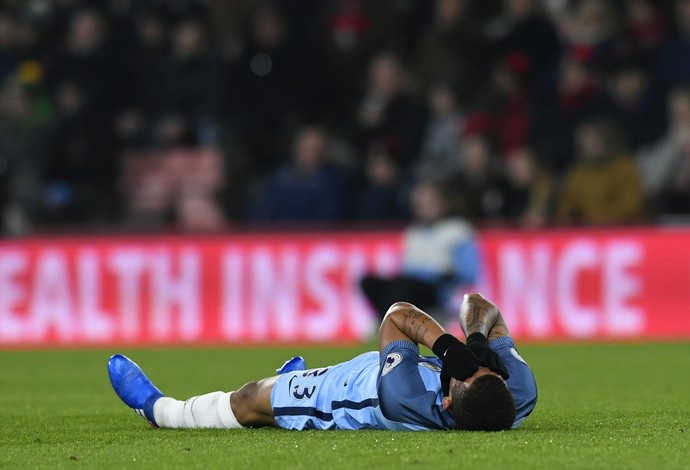 gabriel jesus, bournemouth x manchester city (Foto: Stu Forster/Getty Images)