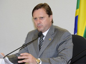 O líder do PDT, Acir Gurgacz (RO) (Foto: Marcia Kalume / Agência Senado)