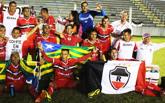 Lajeadense x River-PI (Foto: Renan Morais )