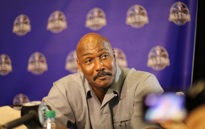 Karl Malone NBA (Foto: Camilo Pinheiro Machado)