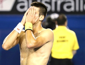 Tênis, Djokovic, Austrália Open (Foto: Agência Reuters)