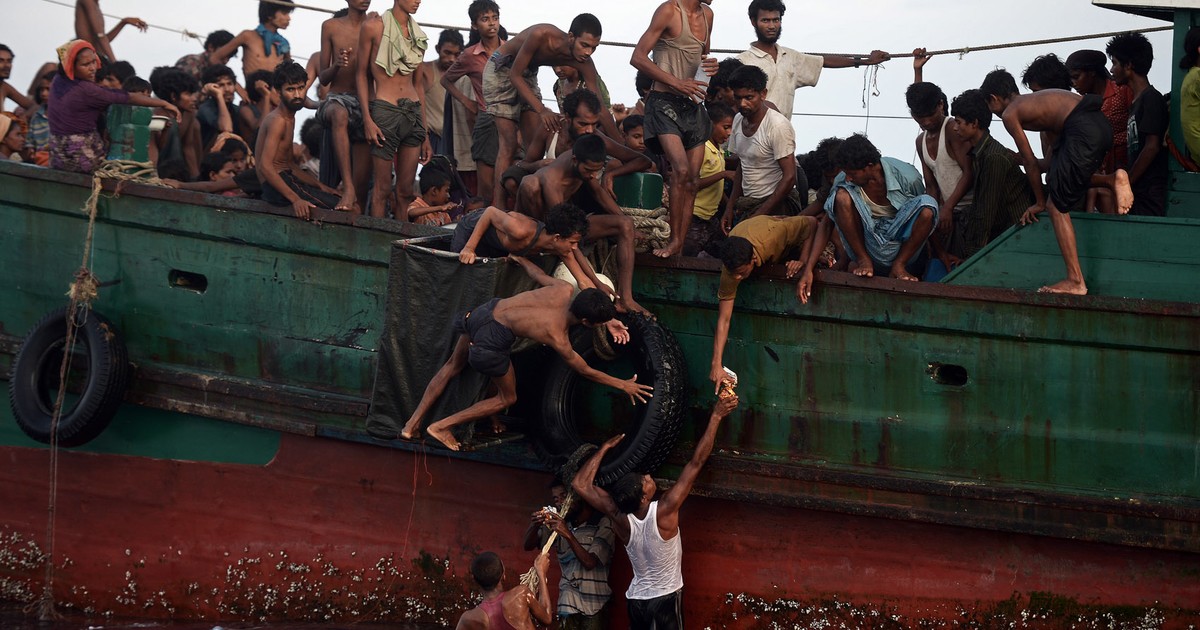 G1 Milhares de imigrantes abandonados seguem à deriva no sudeste da