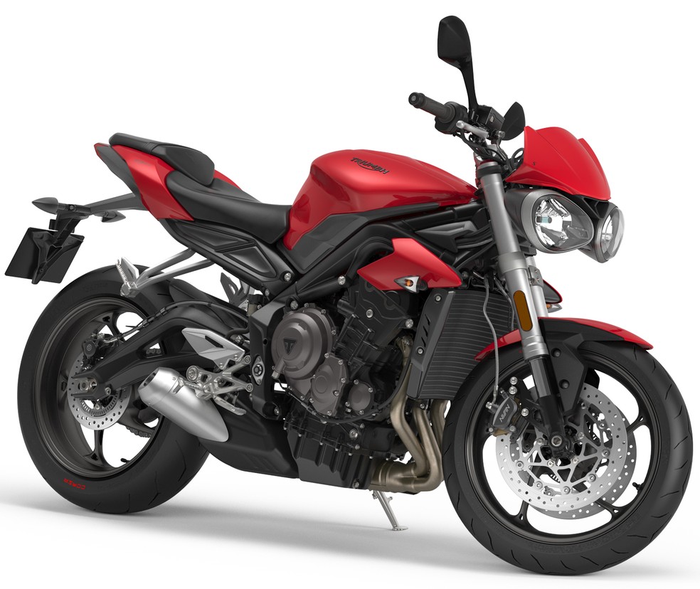 Triumph Street Triple (Foto: Divulgação)