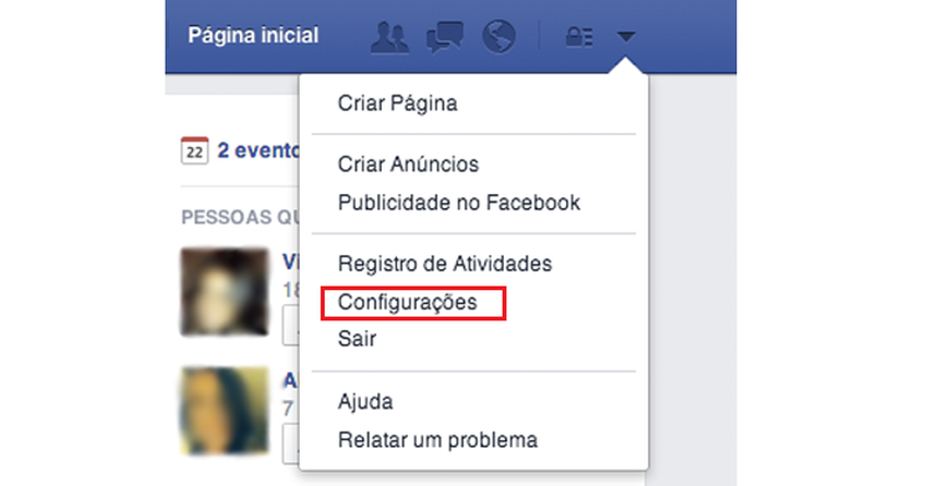 Como Desativar O Facebook Temporariamente Dicas E Tutoriais Techtudo 7199