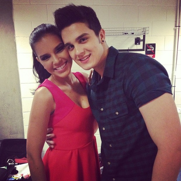 Mariana Rios e Luan Santana (Foto: Instagram / Reprodução)