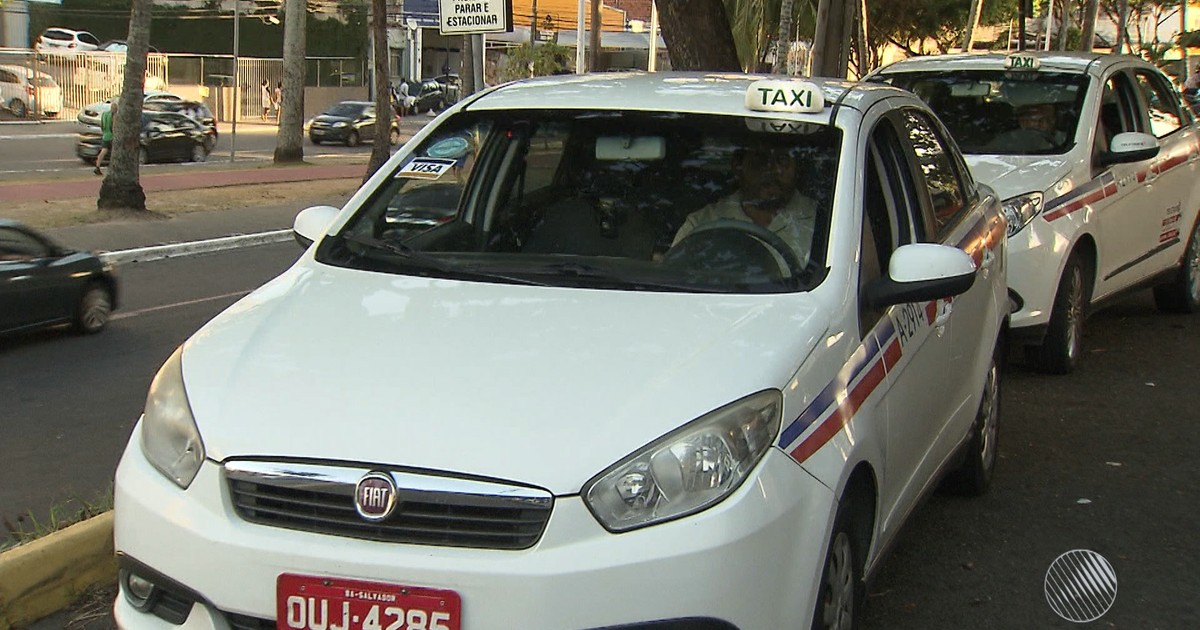 G1 - Para não perder clientes, taxistas de Salvador recusam ... - Globo.com