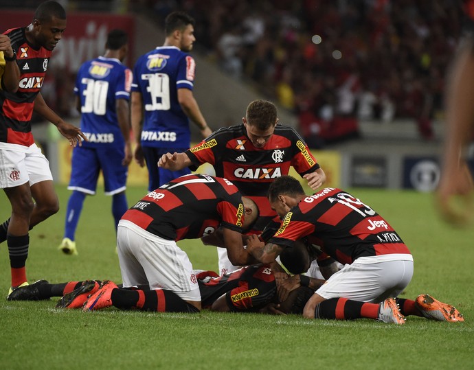 Luiz Antônio, Flamengo x Cruzeiro (Foto: André Durão)