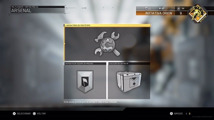 Call of Duty: Infinite Warfare: encontre o Laboratório de Protótipo (Foto: Reprodução/Victor Teixeira)