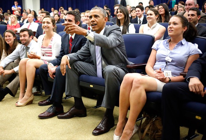 Obama Bélgica e Estados Unidos Casa Branca (Foto: Agência AP)