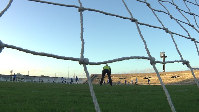 Genivaldo volta a mandar no gol do Botafogo-PB (Foto: Reprodução / TV Cabo Branco)