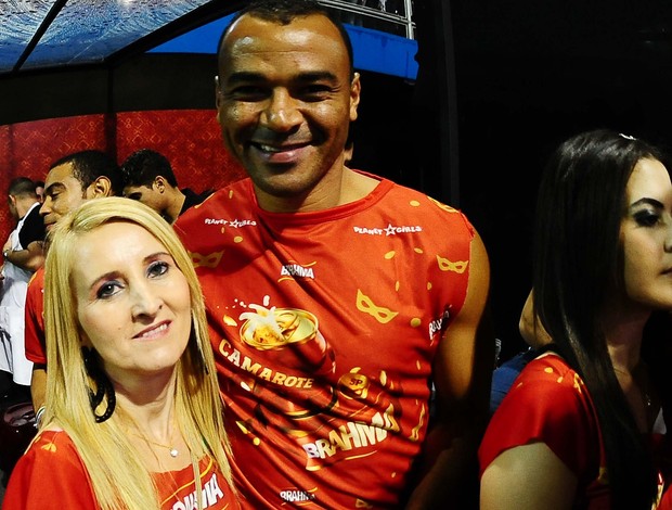 Cafu no Carnaval de São Paulo (Foto: Marcos Riboli/Globoesporte.com)