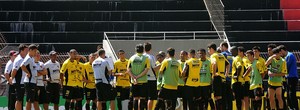 treino sport (Foto: Aldo Carneiro / Pernambuco Press)