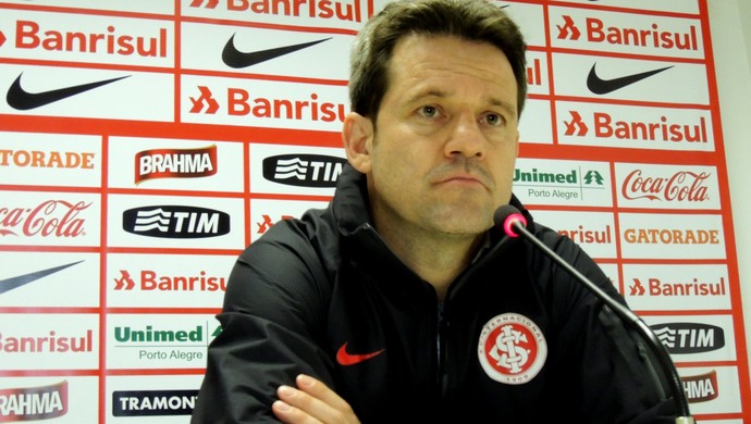 Internacional Inter Argel Fucks Inter (Foto: Eduardo Deconto/GloboEsporte.com)