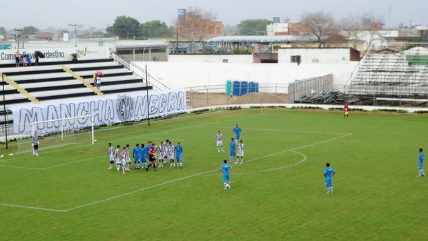 Confiança foi derrotado por 2 a 0 em amistoso (Foto: Igor Castro/Divulgação/Asa de Arapiraca)