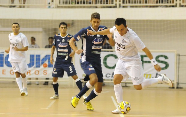 Falcão Orlândia x Concórdia Superliga de Futsal (Foto: Luciano Bergamaschi/CBFS)