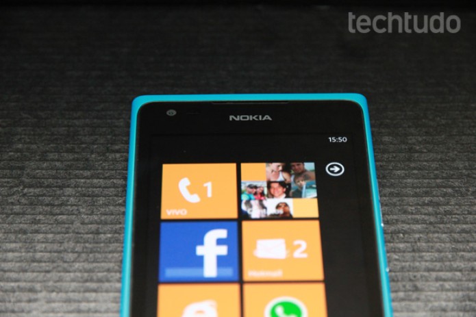 Nokia Lumia 900 (Foto: TechTudo/Marlon Câmara) Nokia Lumia 900 (Foto: TechTudo/Marlon Câmara)