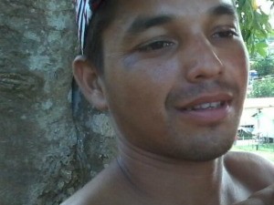 Diarista foi morto com três facadas na região do tórax em Cruzeiro do Sul  (Foto: Arquivo da família)