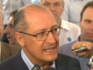 Alckmin culpa greve dos agentes por fuga da Fundação Casa em Ribeirão Preto, SP (Foto: Valdinei Malagutti/EPTV)