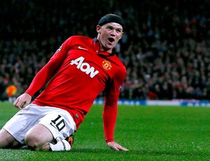 Rooney comemoração gol Manchester United (Foto: Reuters)