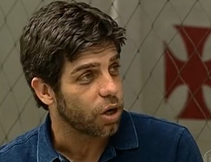juninho pernambucano vasco entrevista frame (Foto: Reprodução/TV Globo)