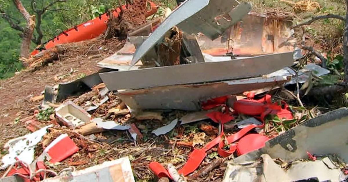 G1 - Corpos de 4 vítimas de acidente de avião são velados em Mato ...