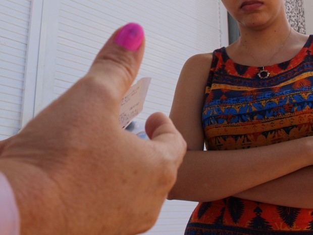 Família convive com agressão e perseguição há 22 anos (Foto: Fernando Brito/G1) Família convive com agressão e perseguição há 22 anos (Foto: Fernando Brito/G1)