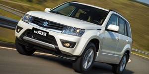 suzuki grand vitara (Foto: Divulgação)