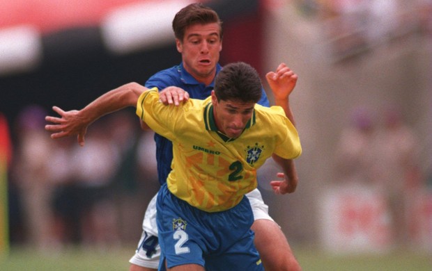 jorginho seleção brasil 1994 (Foto: Getty Images)