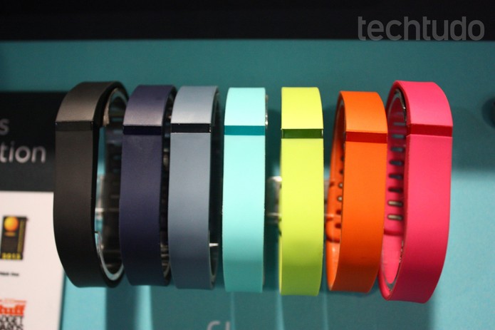 Fitbit (Foto: Allan Melo/ TechTudo)
