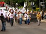 Agricultores protestam após mortes em área de conflito indígena no RS