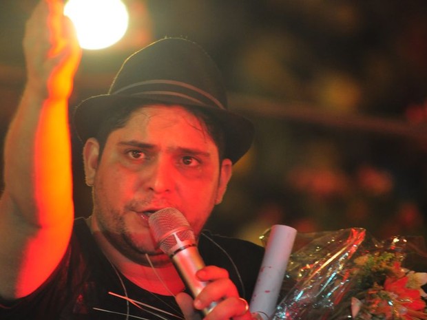 Dupla sertaneja Jorge e Matheus participou pela primeira vez da prévia carnavalesca em Aracaju (Foto: Jorge Henrique/G1 SE)
