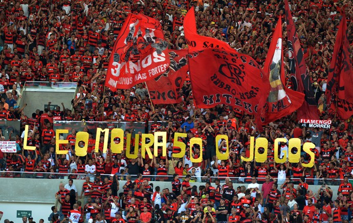torcida Flamengo (Foto: André Durão / Globoesporte.com) torcida Flamengo (Foto: André Durão / Globoesporte.com)