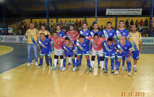 São Gonçalo do Amarante vence o Crateús na I Copa Verdes Mares de Futsal (Foto: Divulgação/Fernando Vitoriano)