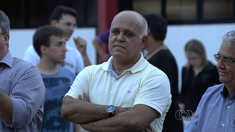 STF manteve decisão de mandar Maurício Sampaio a júri popular (Foto: Reprodução/TV Anhanguera)