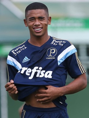Entre expectativa e trabalho, Gabriel Jesus chega à maioridade no Verdão