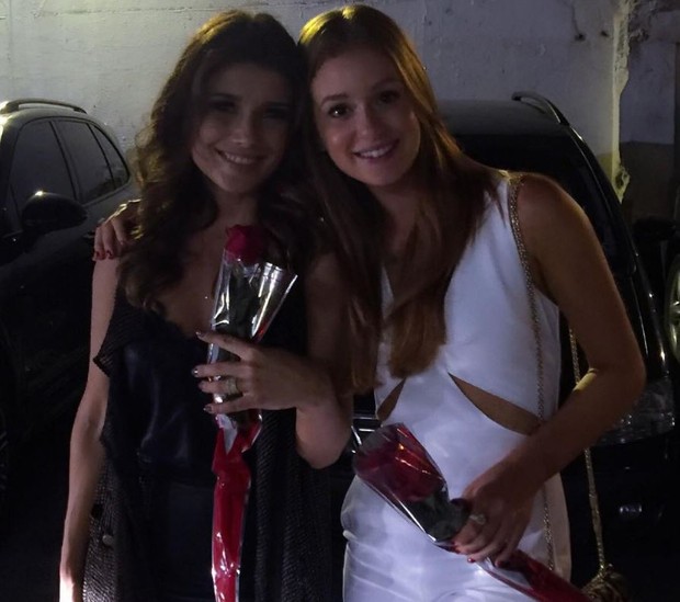 Paula Fernandes e Marina Ruy Barbosa  (Foto: Reprodução/Instagram)