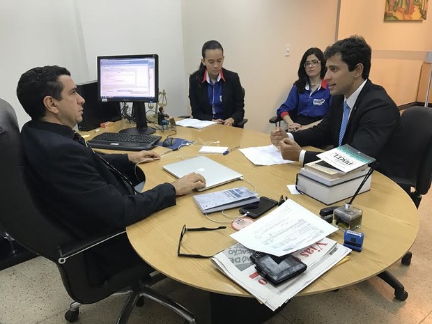 Presidente do Procon MA formaliza Ação Civil Pública para impedir fechamento de agências do Banco do Brasil (Foto: Procon / Divulgação)