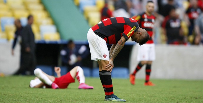 Guerrero Flamengo (Foto: André Durão / GloboEsporte.com)
