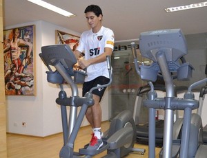 ganso tratamento reffis são paulo (Foto: Divulgação/Site oficial do São Paulo FC)