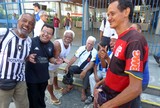 Tricolores e vascaínos amanhecem com provocações: ‘Hoje é segunda!’ Tricolores e vascaínos amanhecem com provocações: ‘Hoje é segunda!’