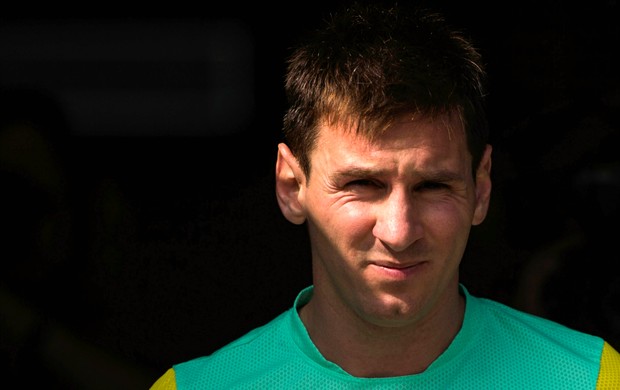 Lionel Messi treino Barcelona (Foto: Getty Images)