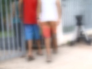 Adolescentes foram feitos reféns em Campinas (Foto: Reprodução/ EPTV)