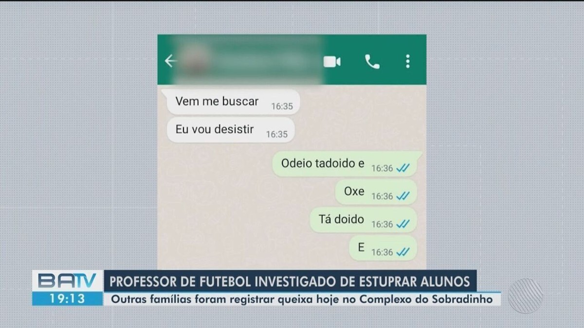 Defesa De Professor De Futebol Suspeito De Estuprar Adolescentes