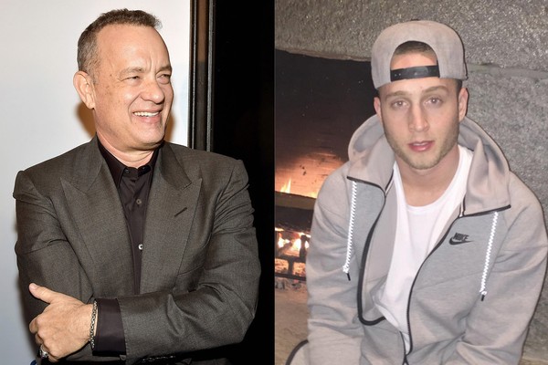 Tom Hanks e Chet Hanks (Foto: Getty Images / Instagram)