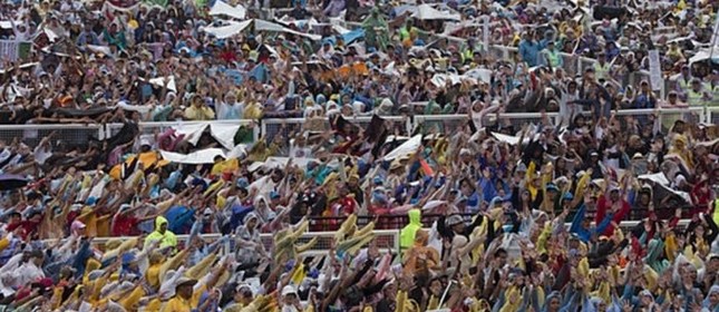 6 milhões acompanham missa do Papa nas Filipinas (Foto: AP)