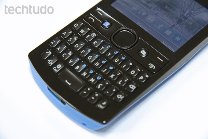 Nokia Asha 205 Dual Sim (Foto: Marlon Câmara/TechTudo) Nokia Asha 205 Dual Sim (Foto: Marlon Câmara/TechTudo)