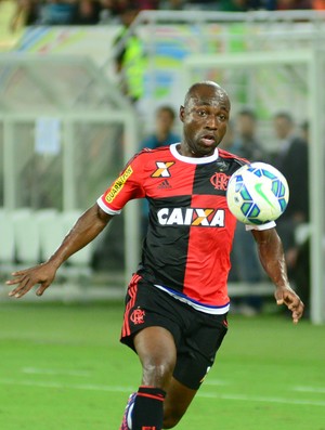 Flamengo x Avaí - Armero (Foto: Alexandre Lago/GloboEsporte.com)
