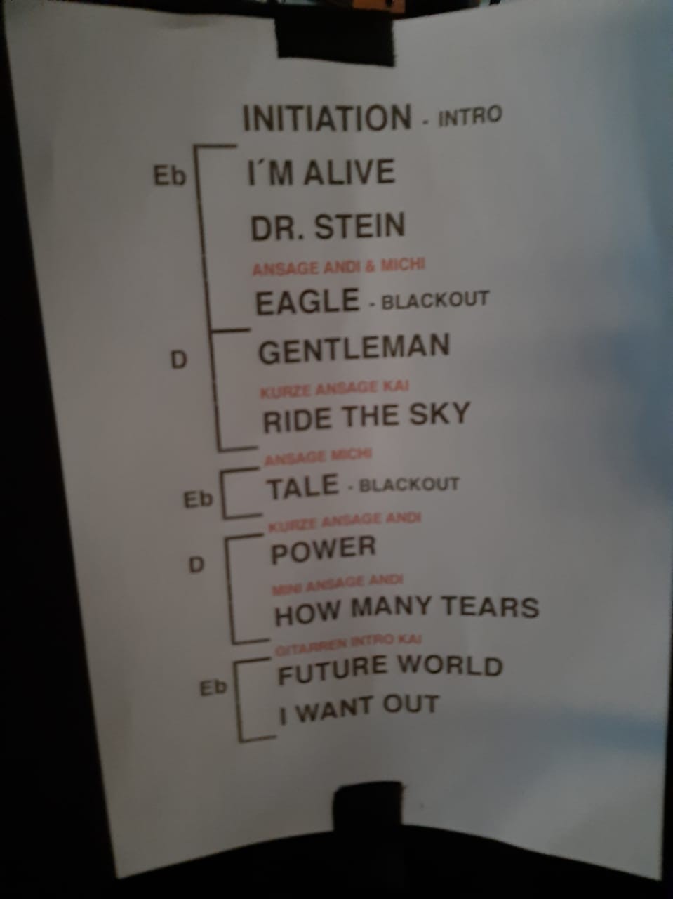 Lá vem pauleira! Helloween vaza setlist do show no Rock in Rio Rock